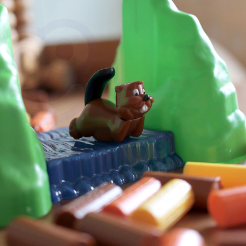 WOOPIE Dam Vallende Bever spel, Behendigheidsspel