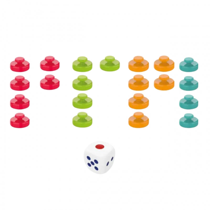 WOOPIE 10-in-1  Bordspellen Set - Spellenpakket