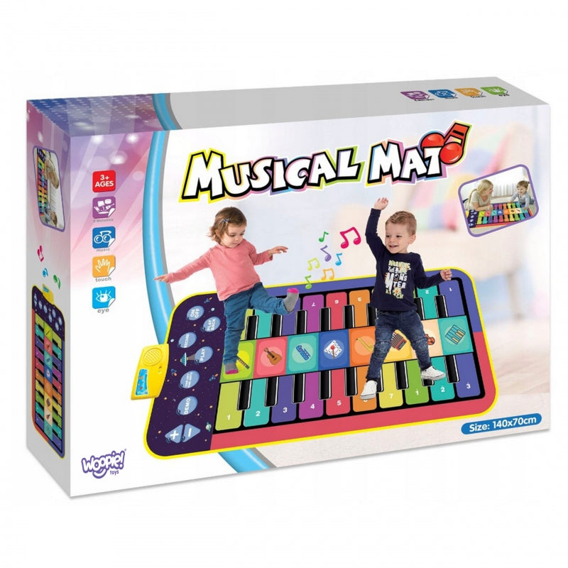 WOOPIE Interactief Muziek Dansmat XXL