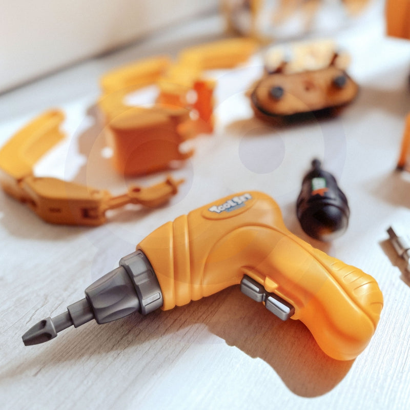 WOOPIE Mega speelgoed Bouwplaats DIY