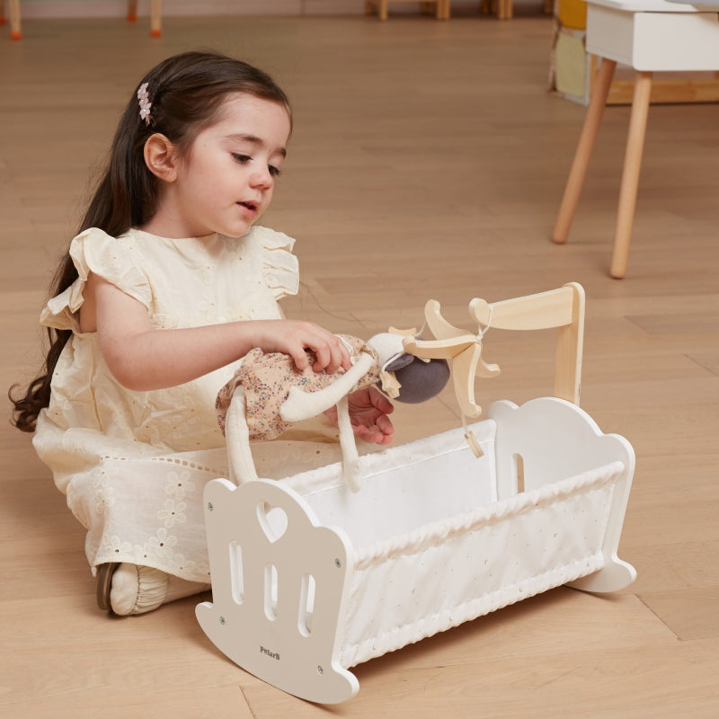 VIGA houten poppenwieg