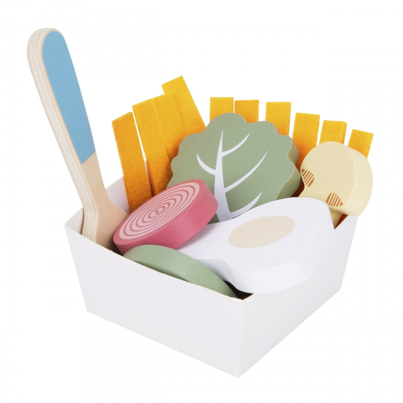 WOOPIE Ontbijt set en Restaurant met dienblad en accessoires