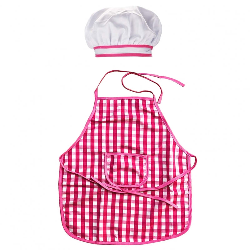 WOOPIE Kleine Chefkok Set + Kookset Keukenaccessoires - 7 delig