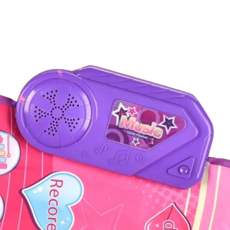 WOOPIE Grote Muziekmat voor kinderen met Interactieve Drums en Piano