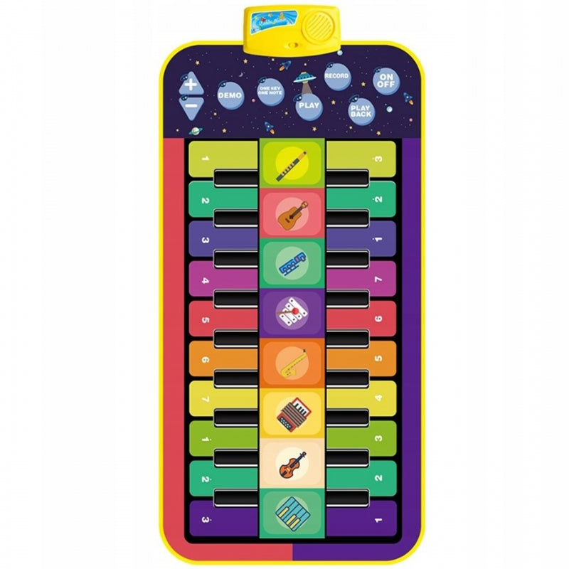 WOOPIE Interactief Muziek Dansmat XXL