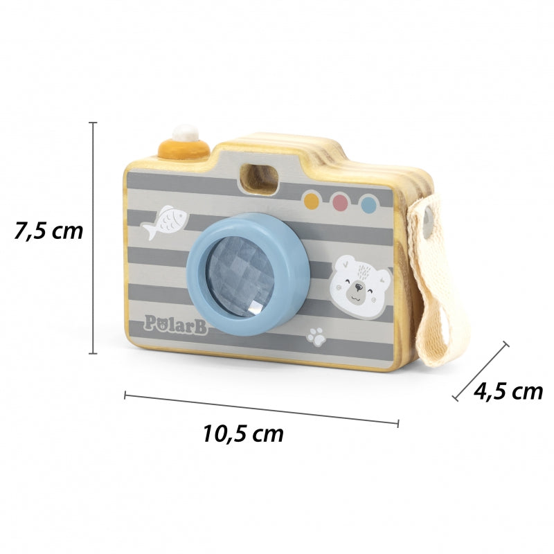 VIGA PolarB Houten Camera voor Kinderen