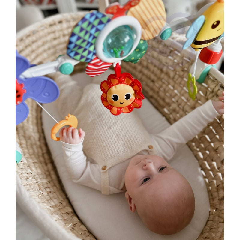 WOOPIE BABY Beugelhanger voor wieg, kinderwagen of autostoel