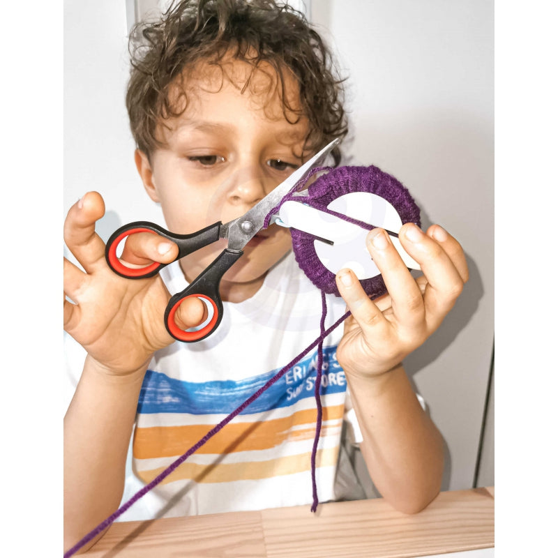WOOPIE ART&FUN Creatieve Set – Maak je Eigen Monster Pompon