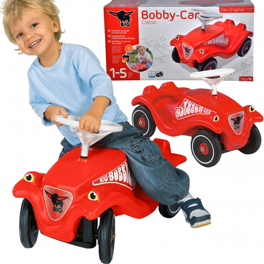BIG Duwwagen, Loopwagen Bobby Car Classic Rood