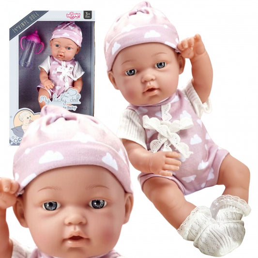 WOOPIE Schattige baby pop in outfit 36 cm