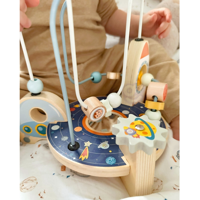 TOOKY TOY Houten Baby Speeltafel