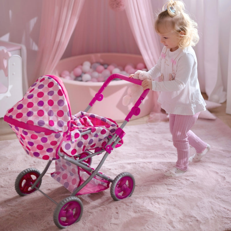 WOOPIE Poppenwagen Diepe Kinderwagen 3-in-1 Baby Draagzak