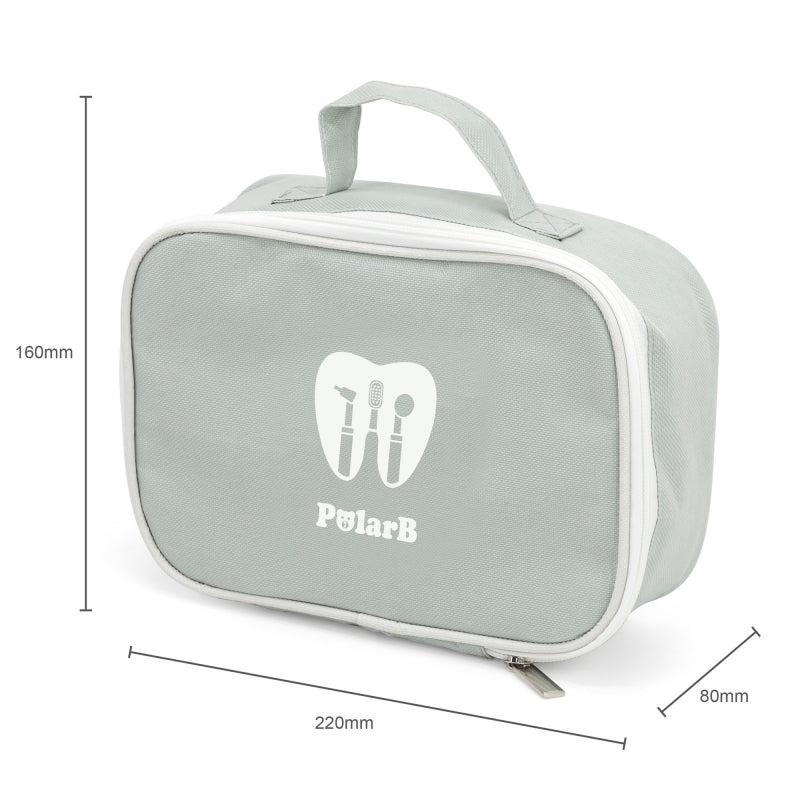 VIGA PolarB Houten Tandarts Set met Tas