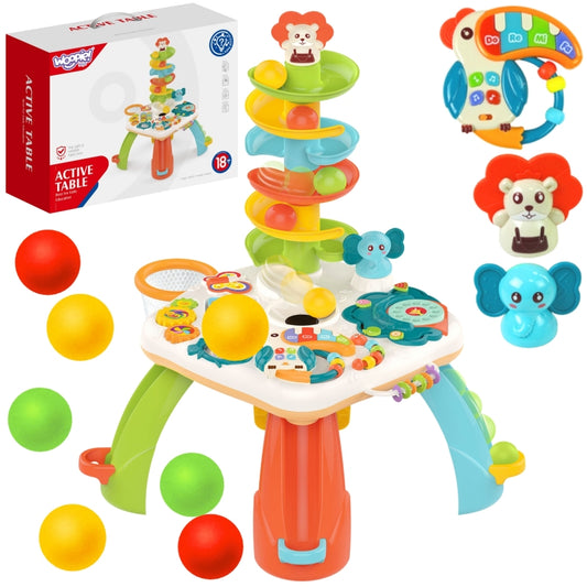 WOOPIE Educatief Activiteit speelgoed tafel voor Baby en Peuters