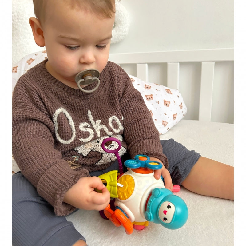 WOOPIE BABY Sensorische speelgoed Kubus - Montessori speelgoed
