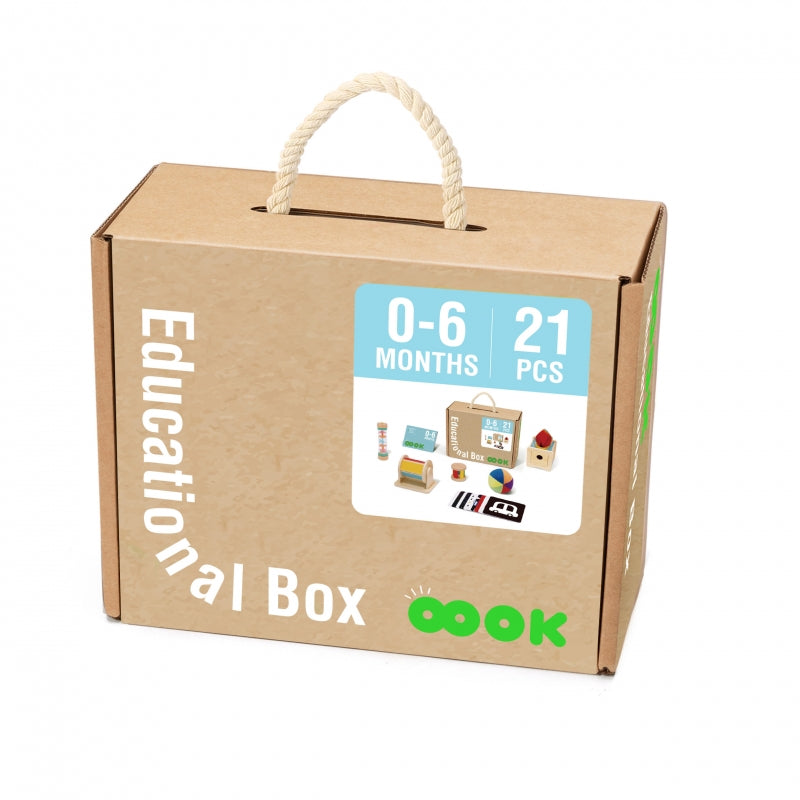 TOOKY TOY Baby Speelbox 0-6 Maanden XXL