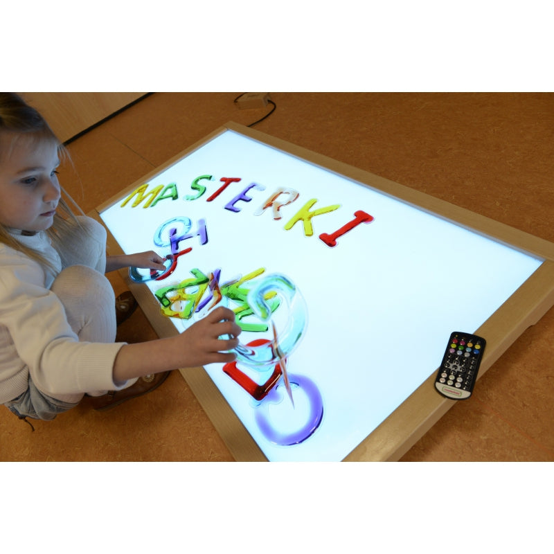 MASTERKIDZ Set van Letters en Cijfers - Alfabet - Montessori