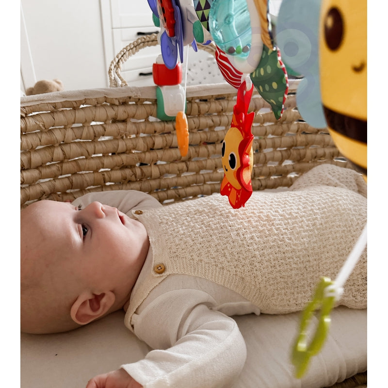 WOOPIE BABY Beugelhanger voor wieg, kinderwagen of autostoel