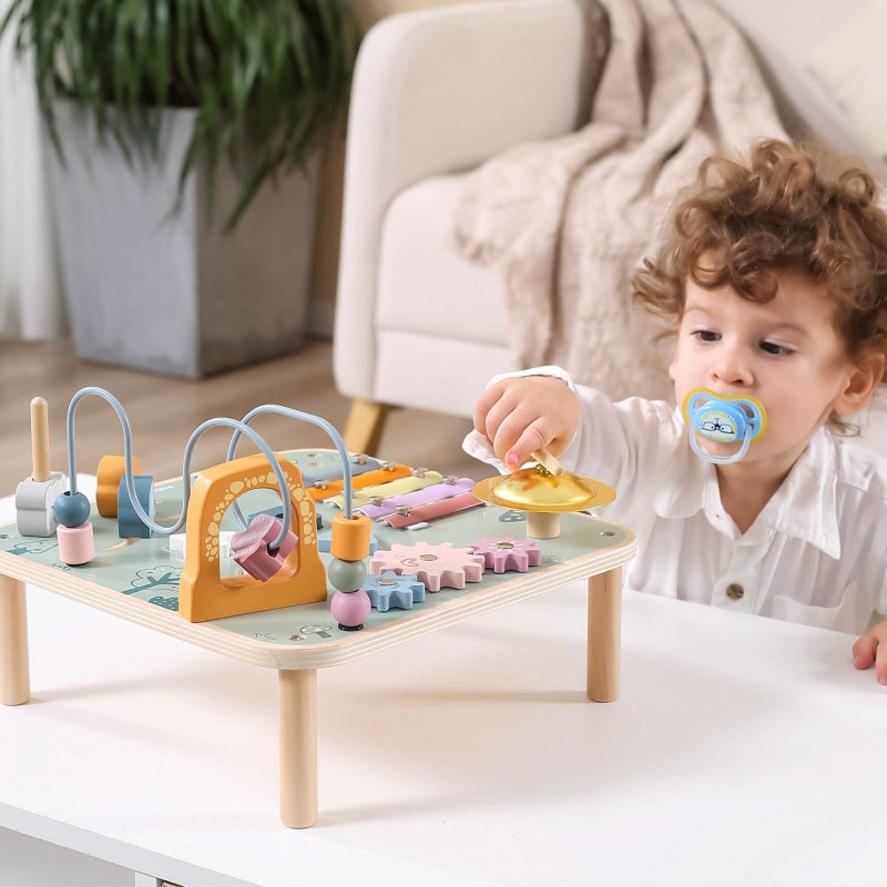 VIGA Speel Tafel Met verschillende spellen