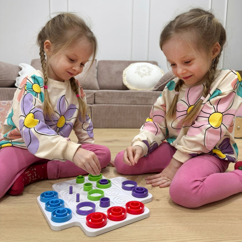 WOOPIE Boter, Kaas en Eieren spel 36 stuks, Hersentraining