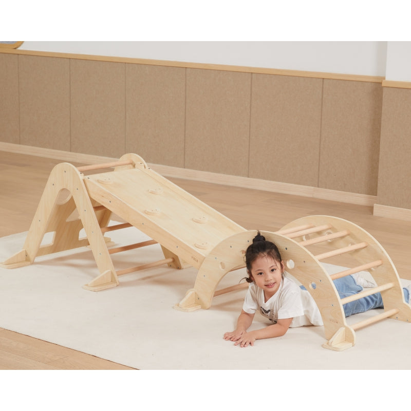 VIGA Houten Schommel, trap, Wipplank Montessori