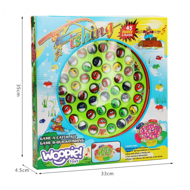 WOOPIE Vissen Vangen spel - Hengelspel - Behendigheidsspel