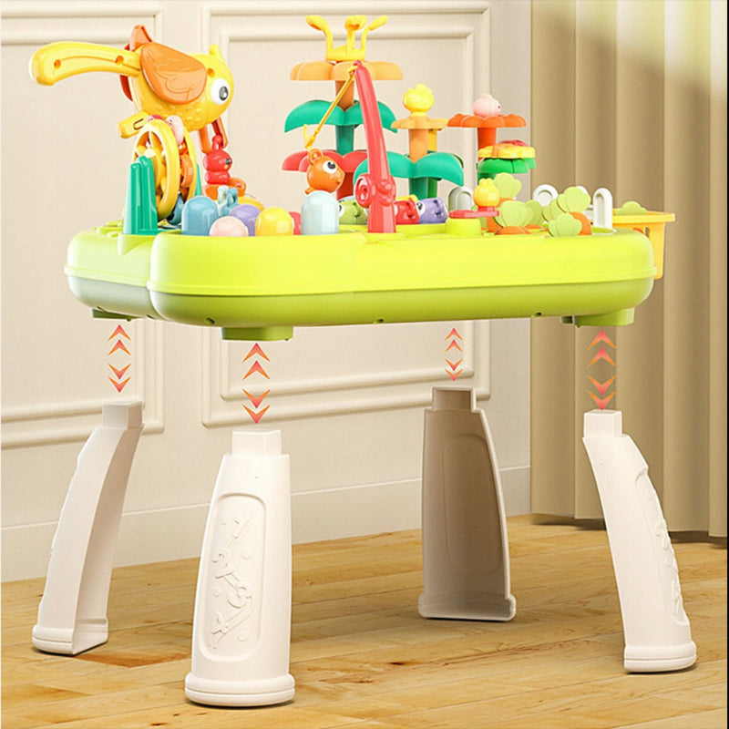 WOOPIE Interactieve Educatieve 8-in-1  speel Multitafel voor Baby's en Peuters