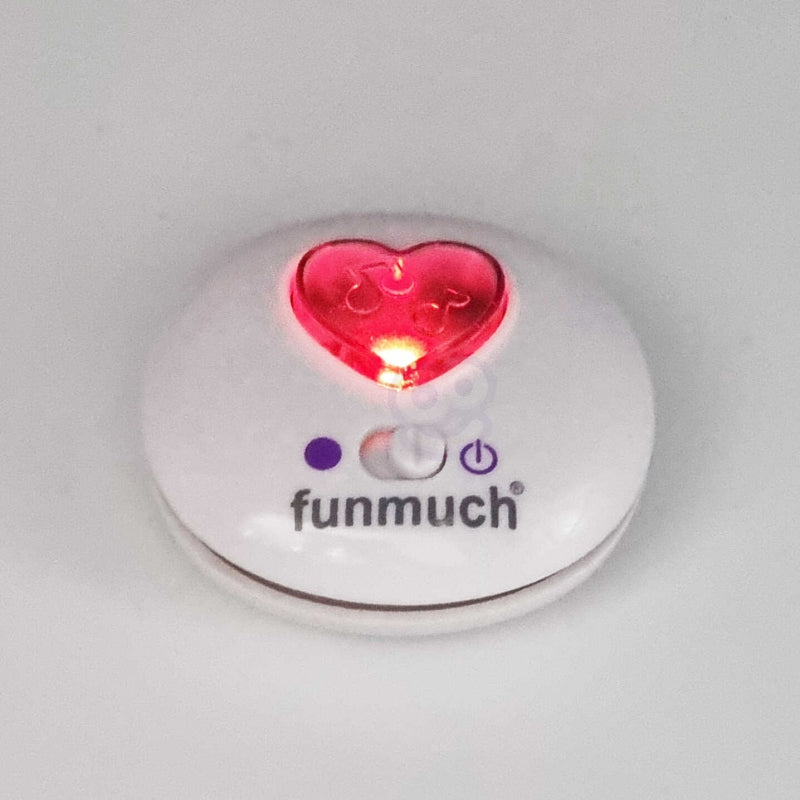 WOOPIE Interactieve Knuffel voor Baby’s met  Licht en Geluid - Stier, Bijtring, Slaapliedje
