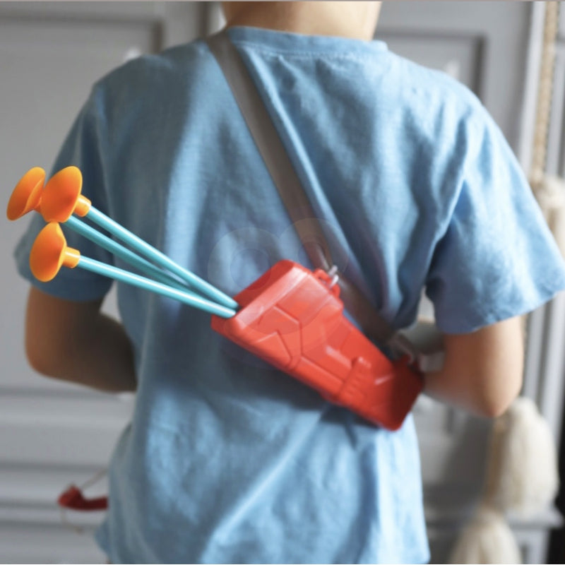WOOPIE  Boogschutter set met boog, pijlenkoker met draagriem en 3 pijlen