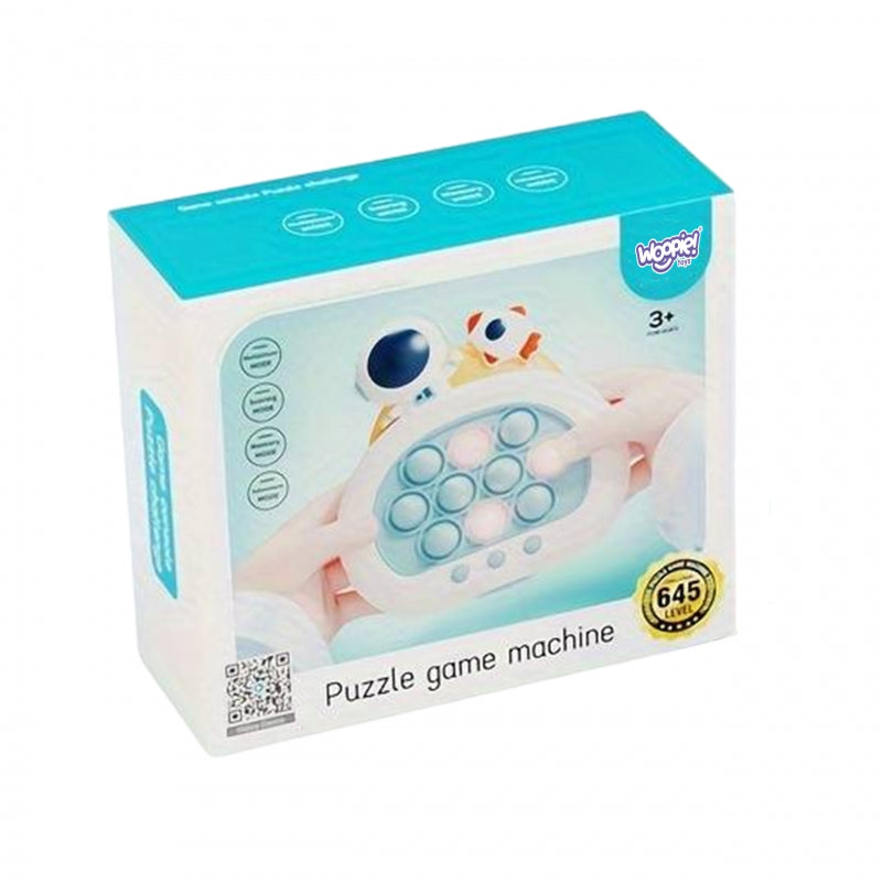 WOOPIE Spel Elektrisch Fidget POP IT spel, Antistress, Behendigheidsspel Kosmos