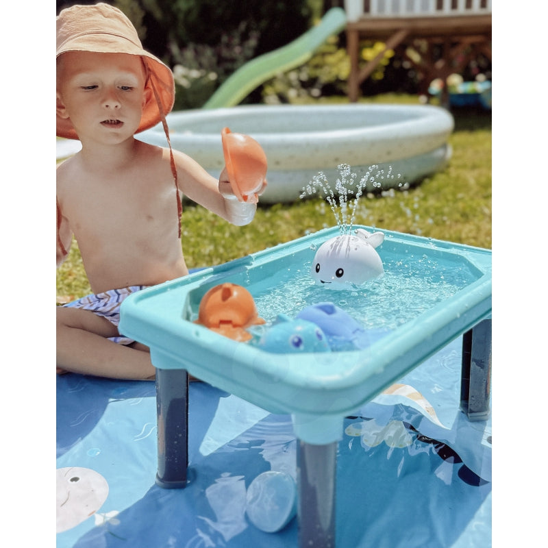 WOOPIE BABY Bad Speelgoed Walvis Spuitende Water Fontein LED