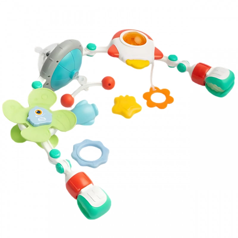 WOOPIE BABY Interactieve Speelboog voor baby kleed met Slaapliedjes