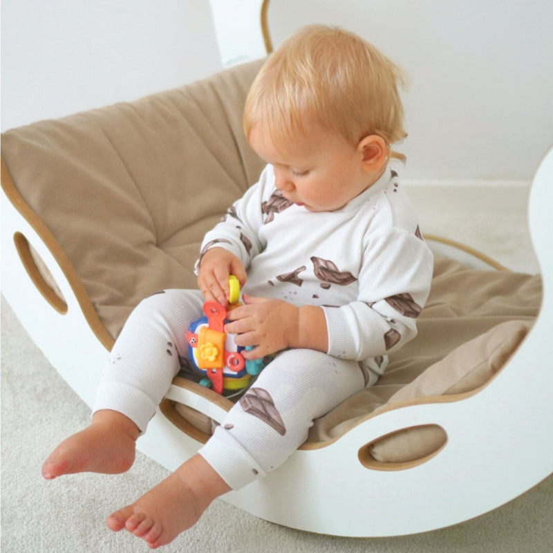 WOOPIE Pinguïn Sensorische Speelgoed Bal voor Baby - Montessori speelgoed