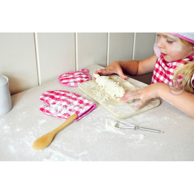 WOOPIE Kleine Chefkok Set + Kookset Keukenaccessoires - 7 delig