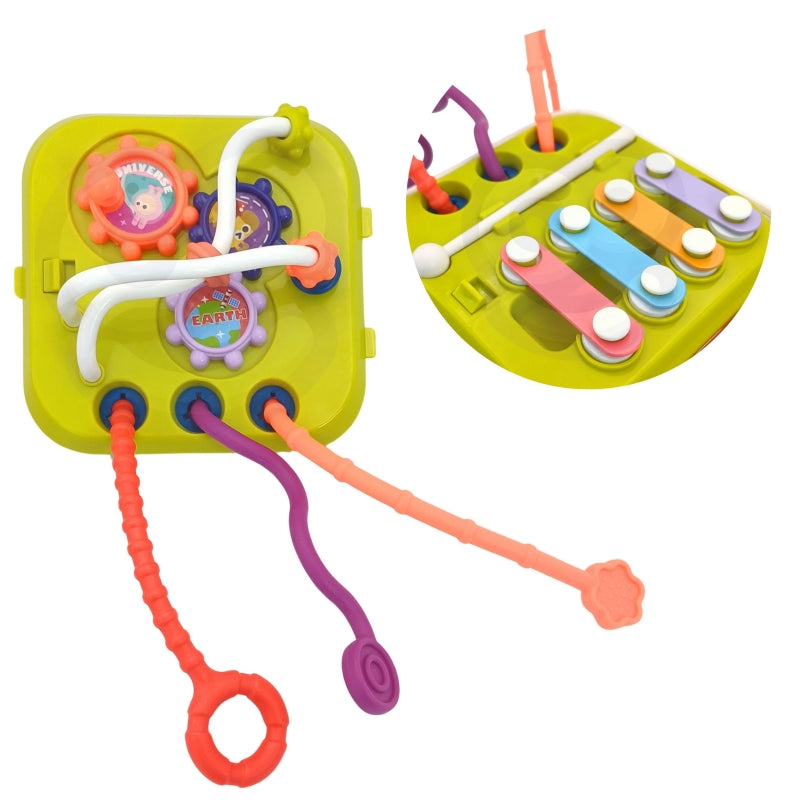 Woopie sensorische educatieve activiteitenkubus voor Baby's