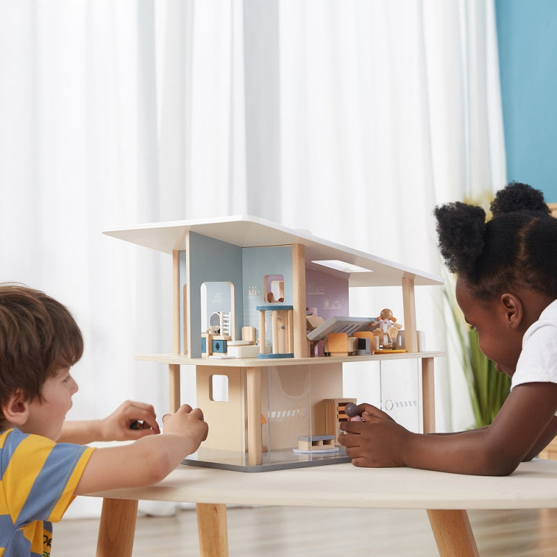VIGA PolarB Houten Poppen - Familie Poppen - SpeelFiguren