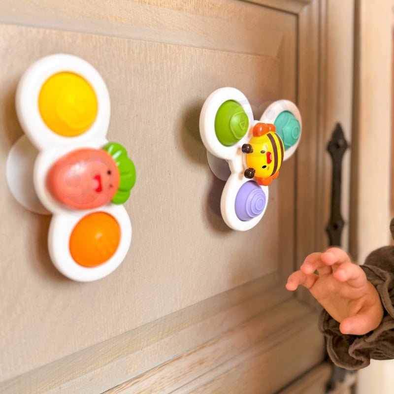 WOOPIE BABY 3-in-1 Fidget Spinner - Sensorisch Speelgoed - Educatief