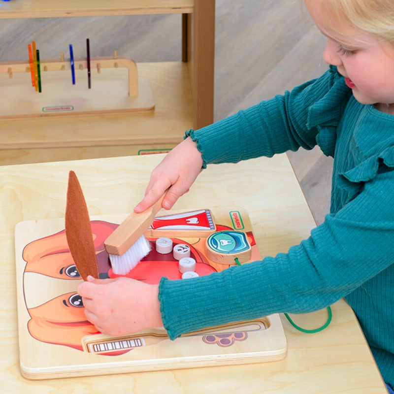 MASTERKIDZ Gezonde mondhygiëne Leerset in Hond thema