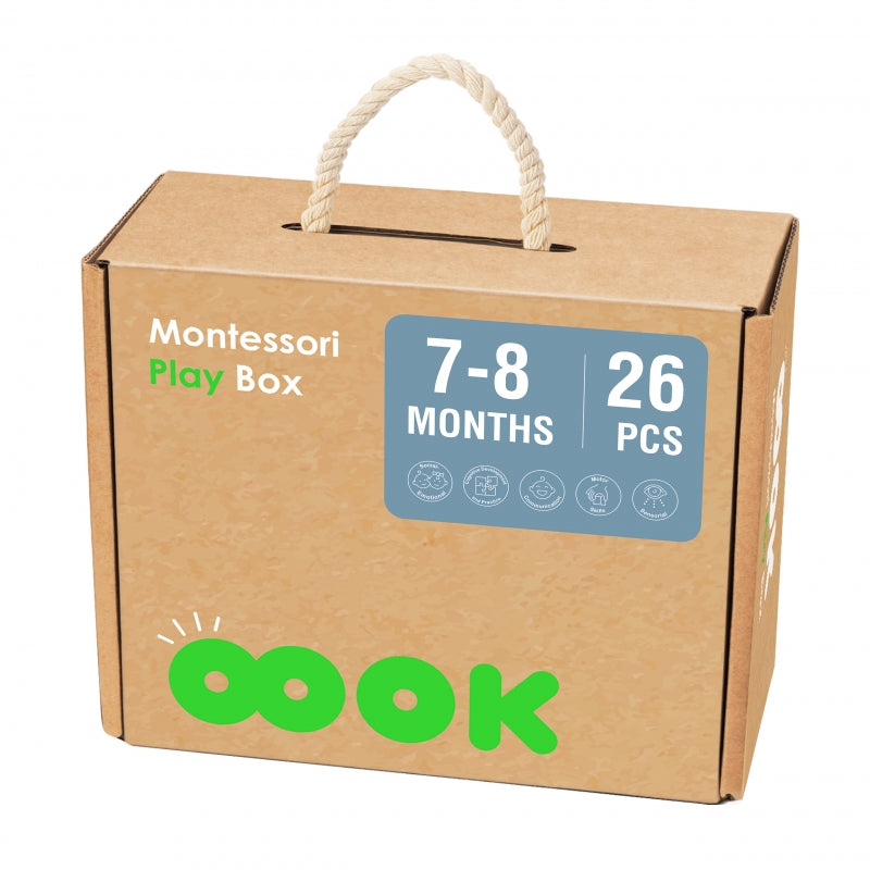 TOOKY TOY Speelgoed Box voor 7-8 Maanden - XXL
