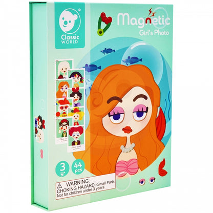 CLASSIC WORLD Magnetische Puzzel Prinsessen – 44 stuks