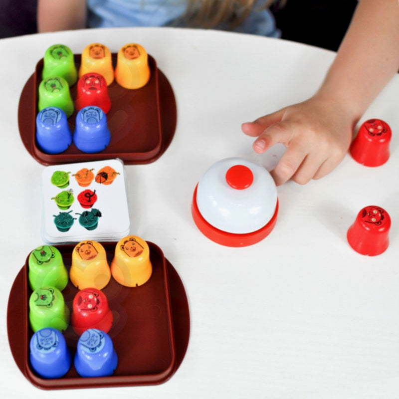 WOOPIE IQ Educatief Patroon spel - Strategie Spel - 2-in-1 leg spel