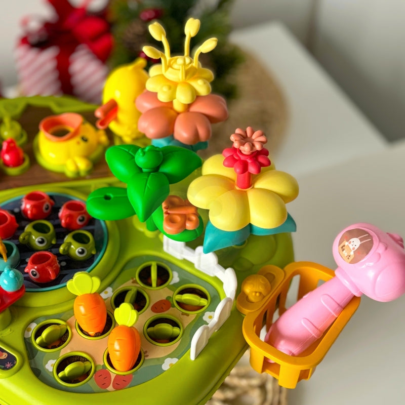 WOOPIE Interactieve Educatieve 8-in-1  speel Multitafel voor Baby's en Peuters