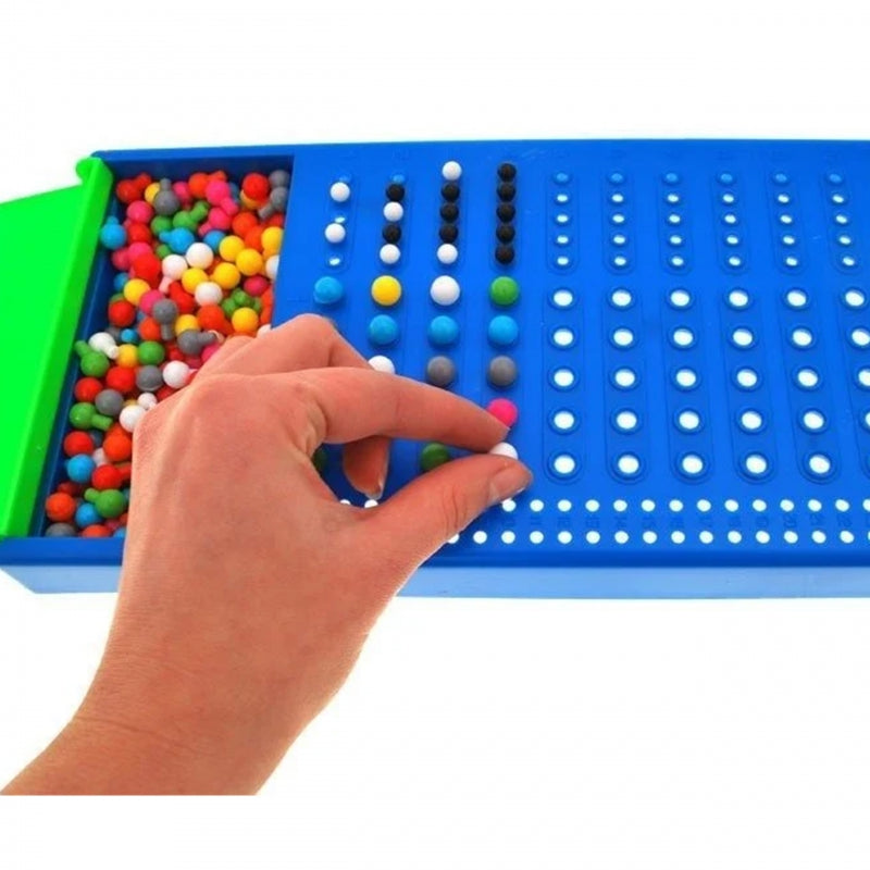 WOOPIE Kraak de code spel - Bordspel - Logisch Spel - Code Kraker - Blauw