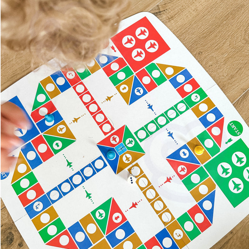 WOOPIE Kleine Detective + Mens Erger Je Niet Bordspel