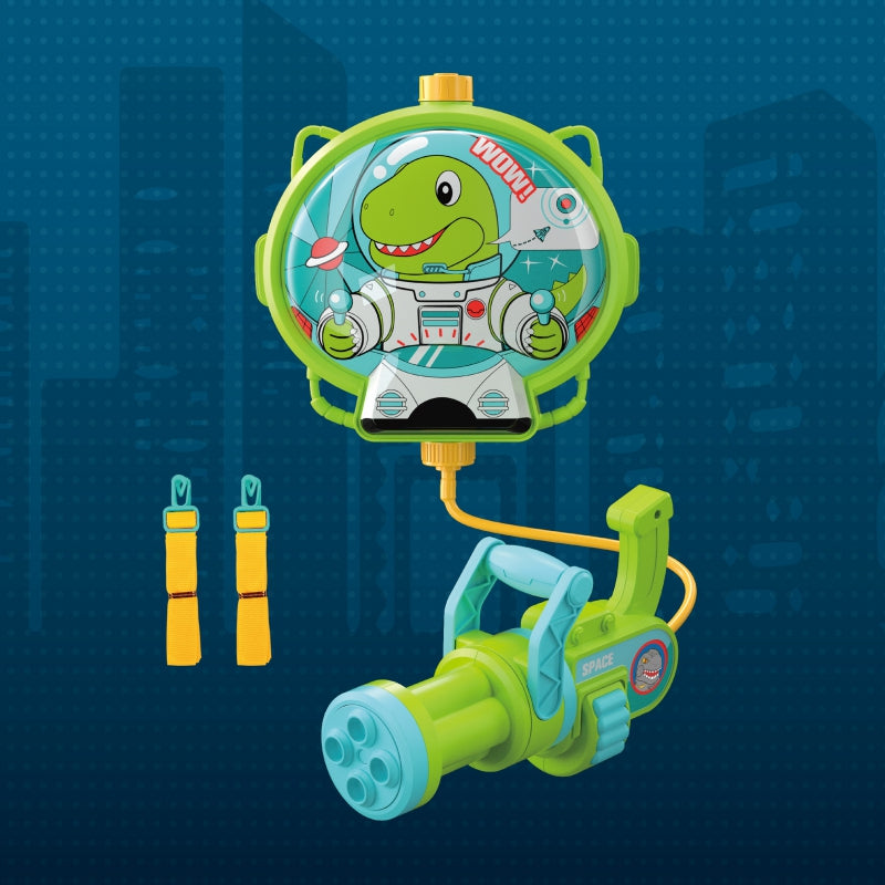 WOOPIE Waterpistool met Dino Rugzak