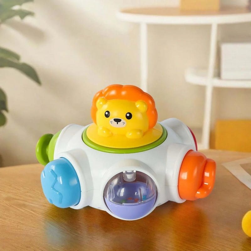 WOOPIE Sensorische Kubus, Kosmische Raket Activiteit voor Baby's