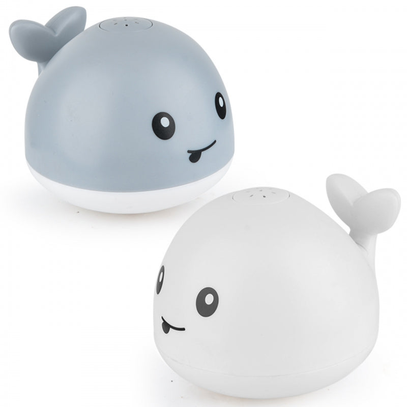 WOOPIE BABY Bad Speelgoed Walvis Spuitende Water Fontein LED