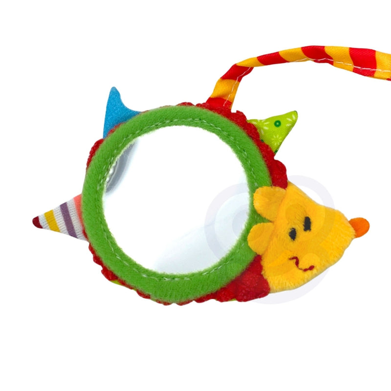 WOOPIE Zachte Educatieve Spiraalhanger voor Kinderwagen of Ledikant – Hondje
