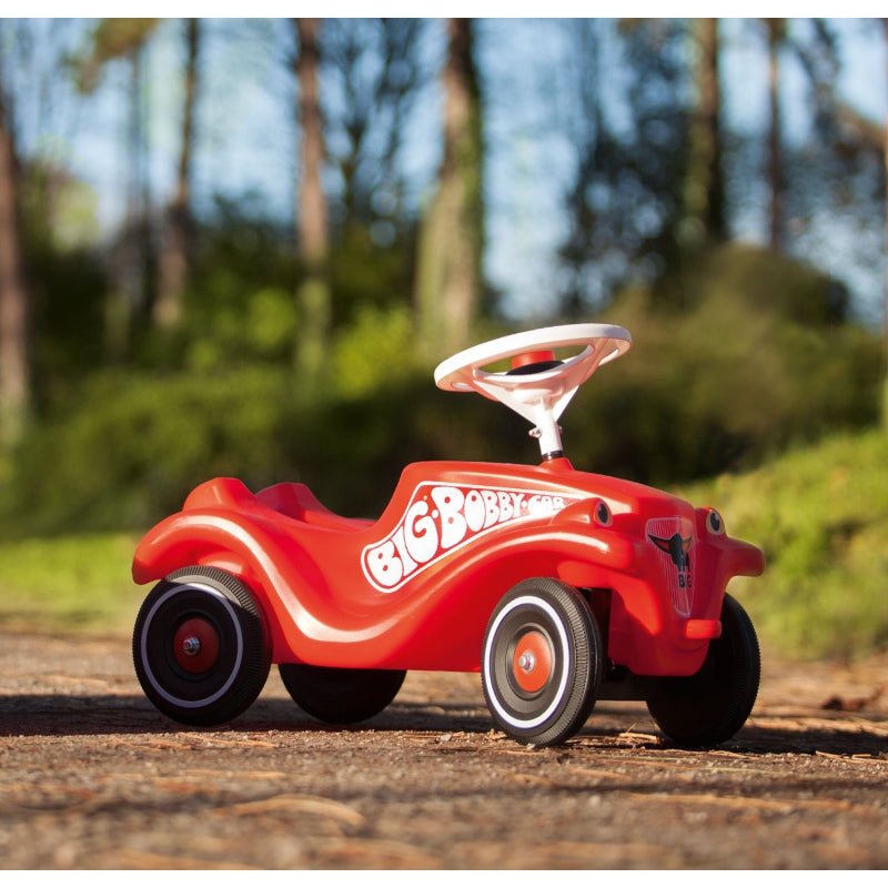 BIG Duwwagen, Loopwagen Bobby Car Classic Rood