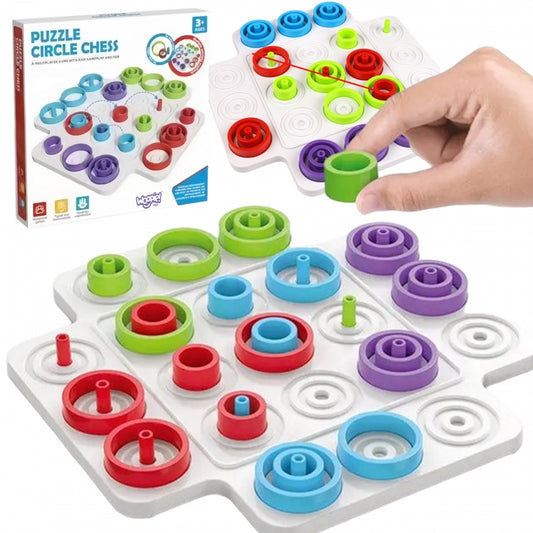 WOOPIE Boter, Kaas en Eieren spel 36 stuks, Hersentraining